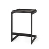 Kiran Stool - Black Wood
