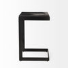 Kiran Stool - Black Wood
