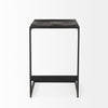 Kiran Stool - Black Wood