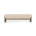 Kirby Accent Bench Solema Cream Front View