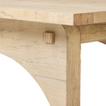Winchester Coffee Table Bleached Alder Joint Details 239081-001