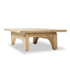 Winchester Coffee Table Bleached Alder Angled View 239081-001