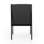 Klein Dining Chair Fiqa Boucle Slate Back View Four Hands