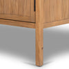 Knightdale Cabinet Smoked Pine Legs 233568-001
