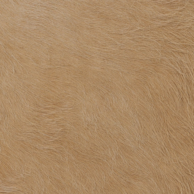 Four Hands Knox Accent Bench - Light Hair on Hide