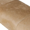Knox Accent Bench 249195-001 hair on hide seat 