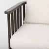 Mercana Kopari Accent Chair seat and arm view 