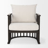 Kopari Accent Chair 69827 front view 