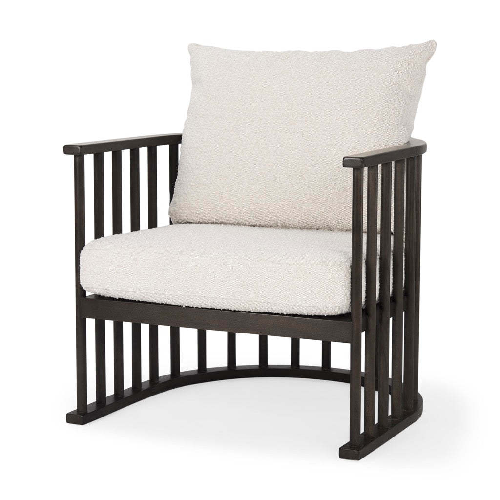 Mercana Kopari Accent Chair angled view