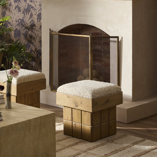 Kubi Accent Stool 251465-001 staged view 