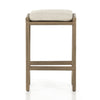 Four Hands Kyla Stool front view 