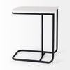 Mercana Kyra End Table angled side view 