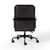 Lacey Desk Chair Brushed Ebony Back View 234108-003
