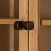 Laker Cabinet Light Oak Veneer Iron Handles 232357-001
