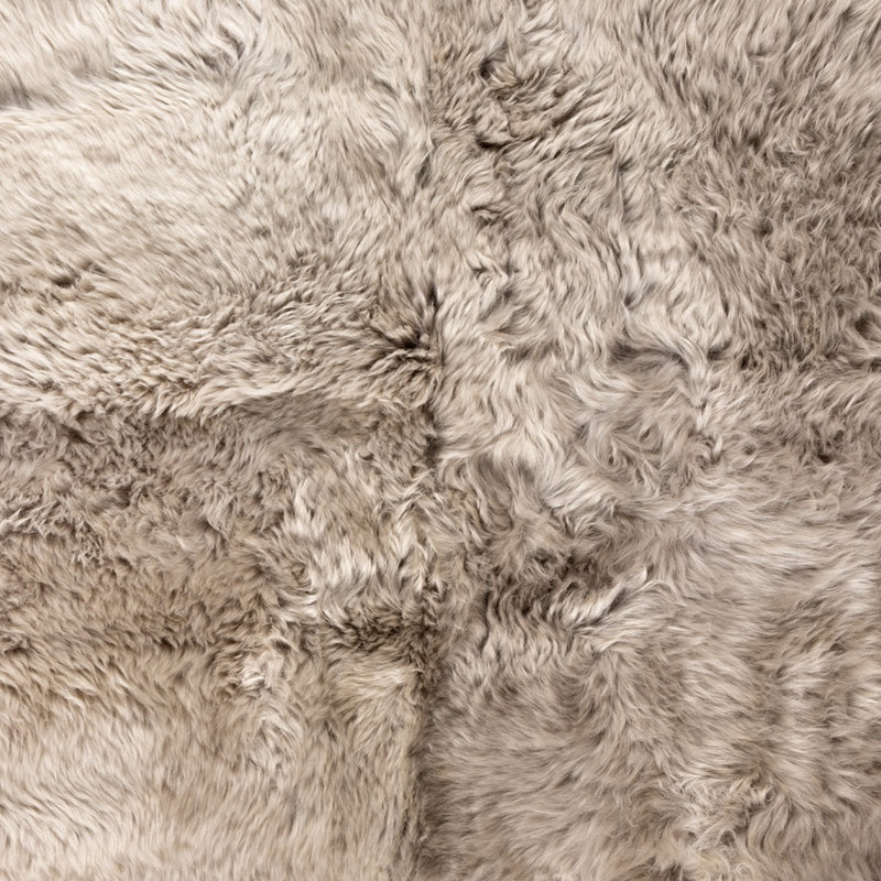 Lalo Ombre Rug Light Grey Ombre Fur Detail 231322-002