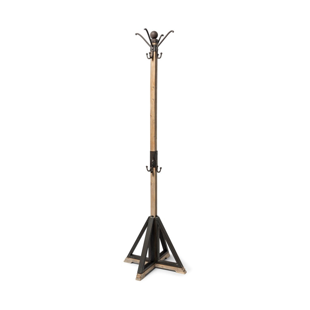 Mercana Lamda Coat Rack angled view 