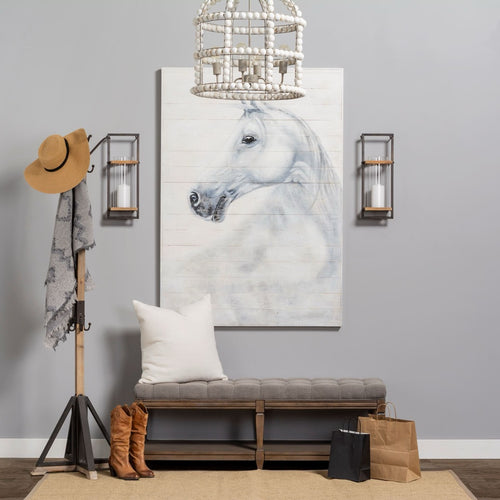 Lamda Coat Rack 68000 staged view 