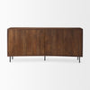 Mercana Lance Sideboard Brown Front Facing View 69960