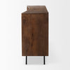 Mercana Lance Sideboard Brown Side View