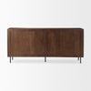 Mercana Lance Sideboard Brown Back View
