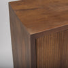 Mercana Lance Sideboard Brown Corner Detail 69960