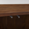Mercana Lance Sideboard Brown Interior Shelving