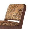 Landon Armless Desk Chair Balkan Ochre Fabric Detail 241341-003