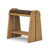 Four Hands Landrea Accent Stool angled view 