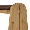 Four Hands Landrea Accent Stool leg view 