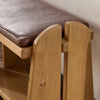 Landrea Accent Stool 251466-001 staged view of leg 