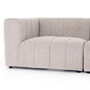 Four Hands Langham 3-Piece Sectional seat view right chaise 
