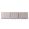 Langham 3-Piece Sectional 225832-001 back view 