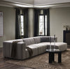 Four Hands Langham 3-Piece Sectional right chaise staged view 