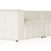 Langham Channeled 5-Piece Sectional 238330-002 arm and seat view