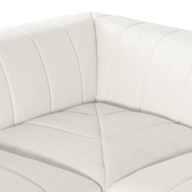 Four Hands Langham Channeled 5-Piece Sectional center piece view