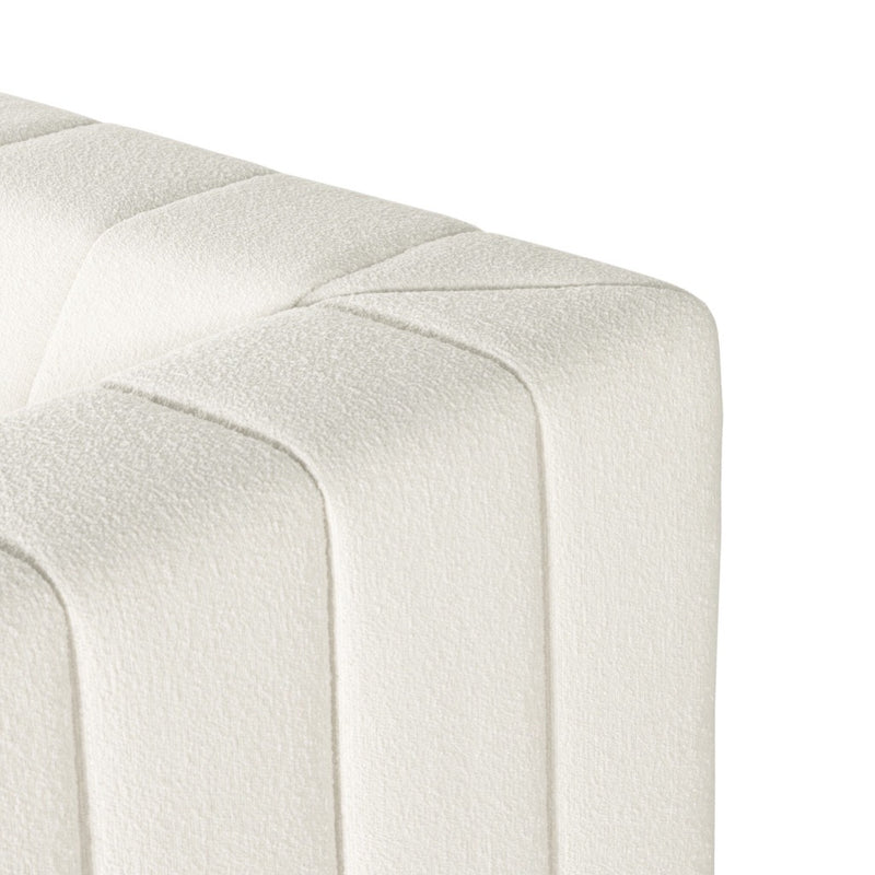 Four Hands Langham Channeled 5-Piece Sectional corner view