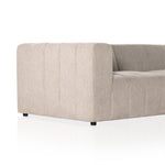 Four Hands Langham Channeled 5-Piece Sectional arm view