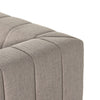 Four Hands Langham Channeled 5-Piece Sectional back corner view