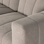Langham Channeled 5-Piece Sectional 238330-001 arm corner view