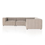Langham Channeled 5-Piece Sectional 238330-001 left side view