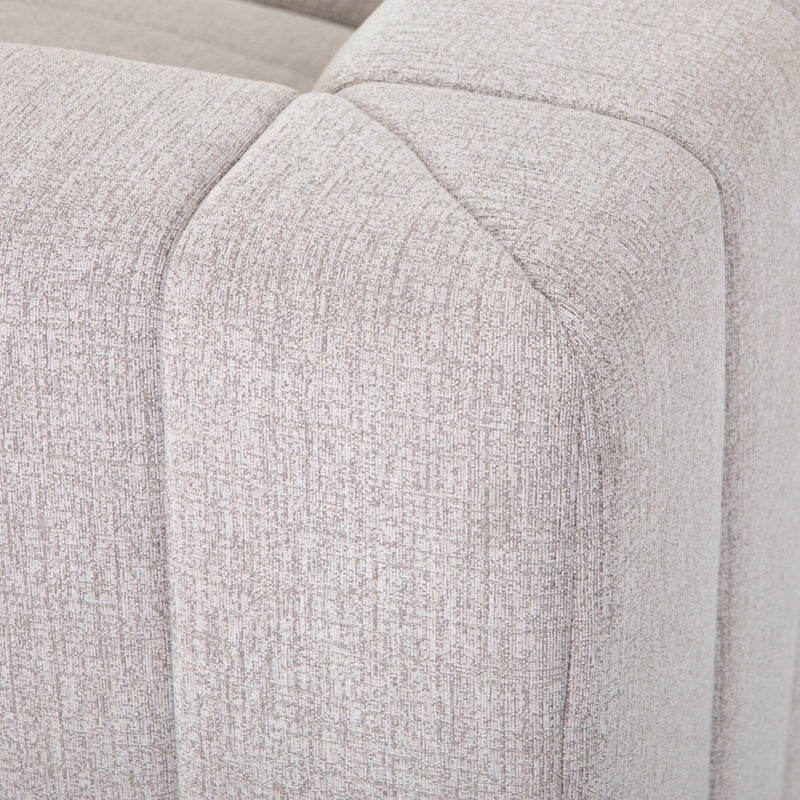 Four Hands Langham Channeled 6-Piece Sectional corner view