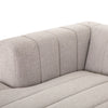 Langham Channeled 6-Piece Sectional CGRY-001-320-S8 inner seat view