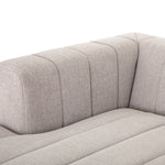 Langham Channeled 6-Piece Sectional CGRY-001-320-S8 inner seat view
