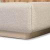 Lara Bed Fabric Footboard Frame 242165-001