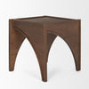 Mercana Laraya End Table angled view 