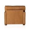 Larkin Club Chair Heritage Camel Back View Four Hands