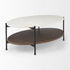 Mercana Larkin Coffee Table angled view 