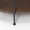 Mercana Larkin Coffee Table leg view 