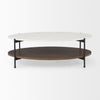 Larkin Coffee Table 69978-AB front view 