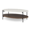 Mercana Larkin Coffee Table angled view 